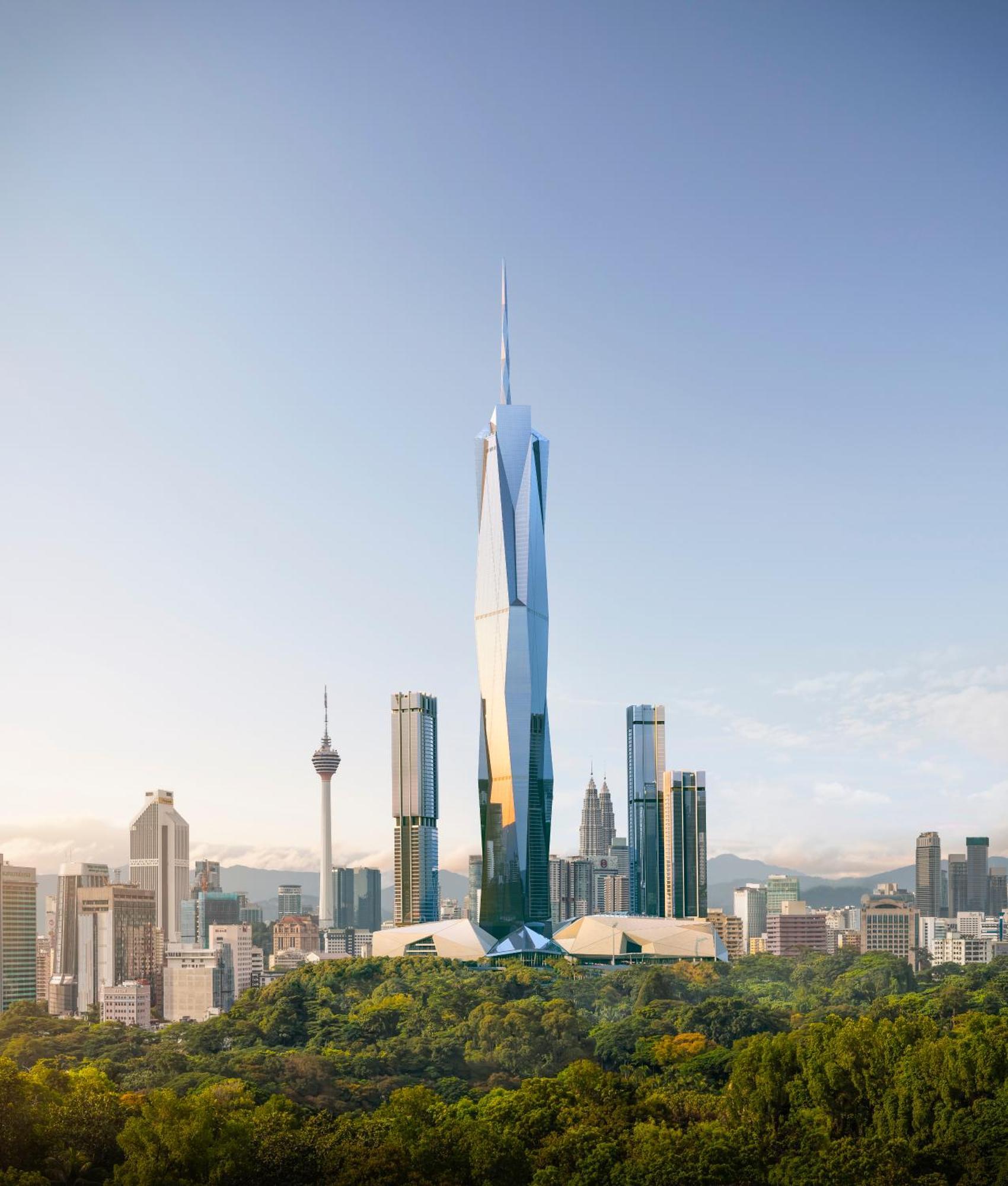 Park Hyatt Kuala Lumpur Hotel Kültér fotó