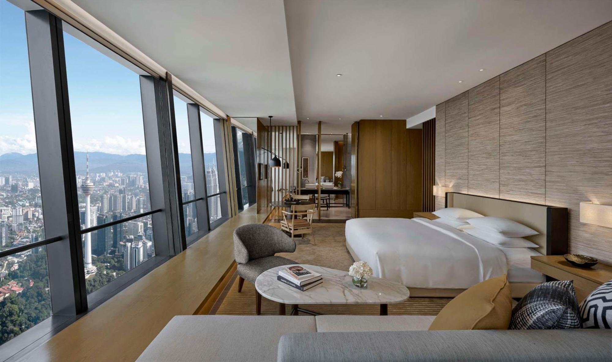 Park Hyatt Kuala Lumpur Hotel Kültér fotó
